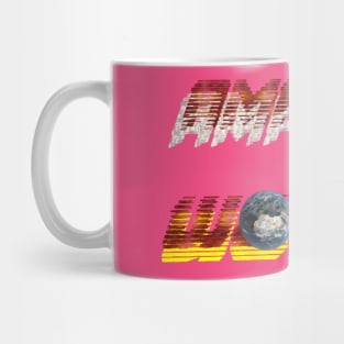 amazing world. Mug